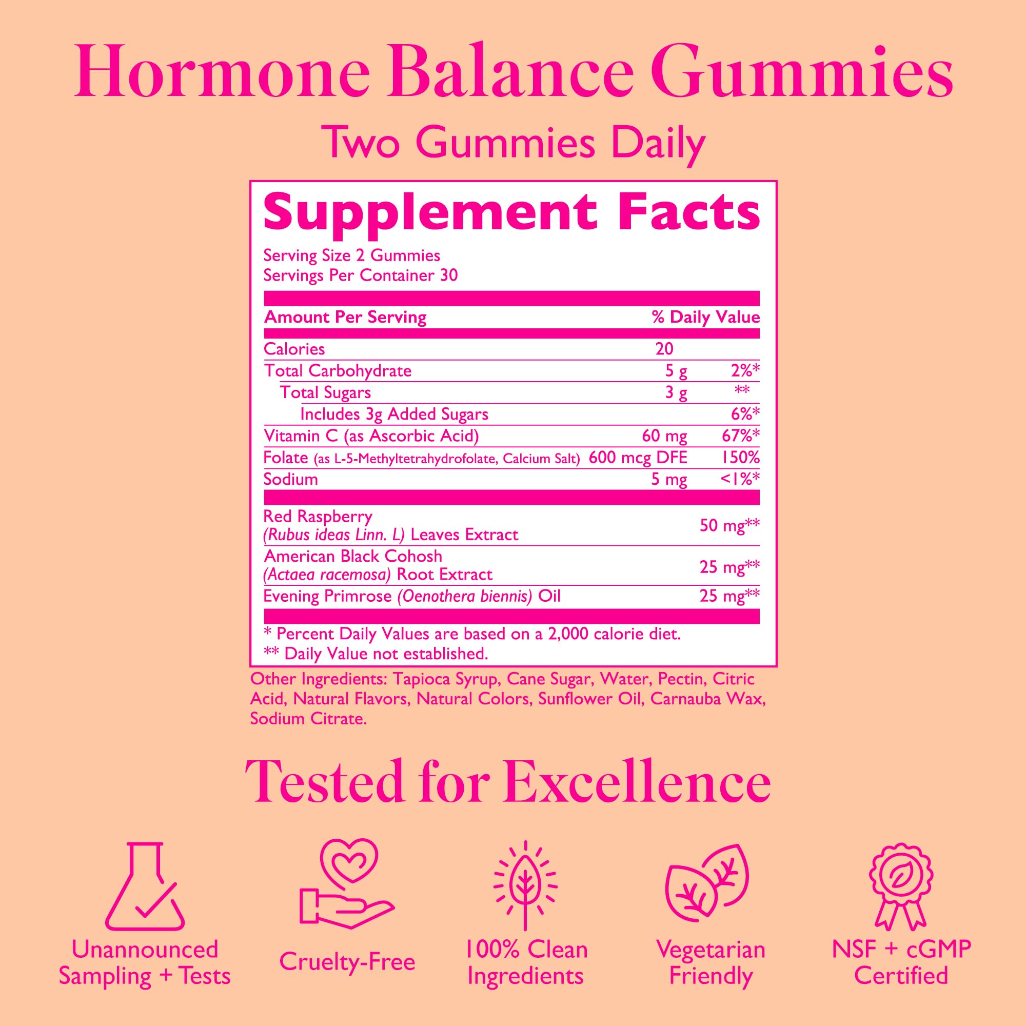 Two gummies with Amy Suzanne for energy support