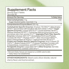 Amy Myers MD Digestive Enzymes chewables closeup highlights easy-to-chew tablets for everyday digestion