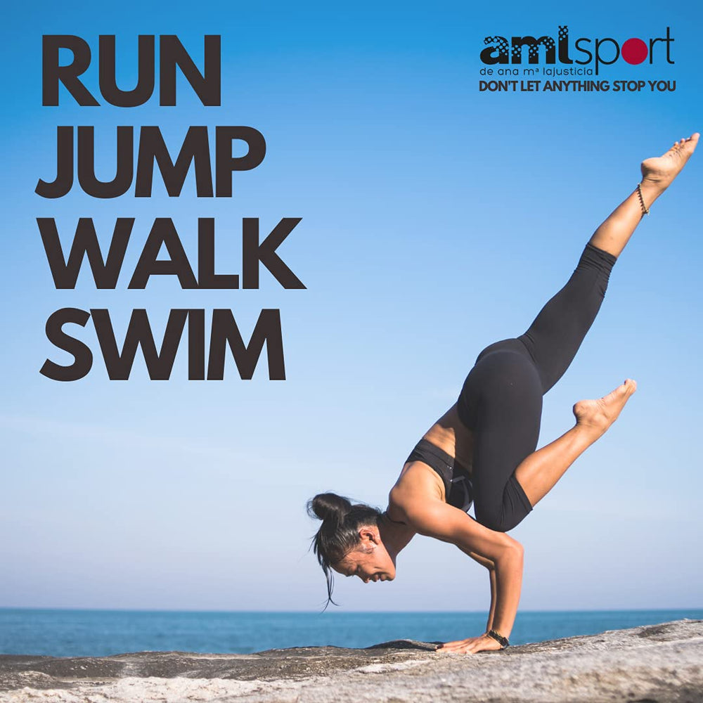 Ana María Lajusticia AML Sport daily-use setup: scoop, shake, enjoy.