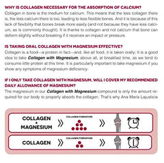 Ana Maria Lajusticia collagen 3-pack in daily routine scene, supporting skin and nails.