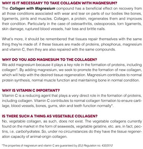 Ana María Lajusticia collagen magnesium supports hair growth potential.