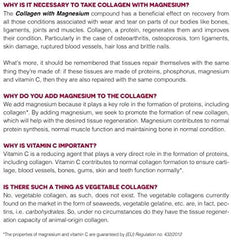 Ana María Lajusticia collagen magnesium supports hair growth potential.