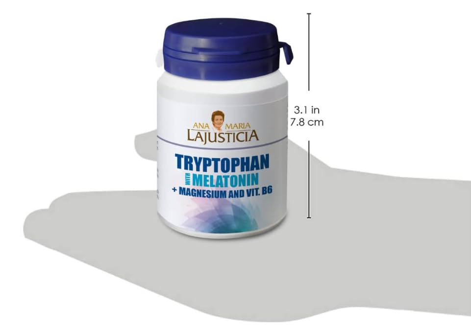 Ana María Lajusticia Vitamin B6 tablets closeup, highlights daytime energy support