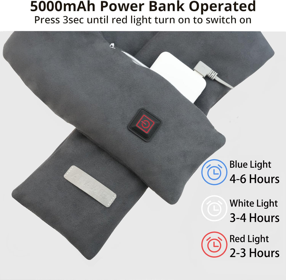 AnaAir graphene technology delivers even heat and gentle infrared warmth.