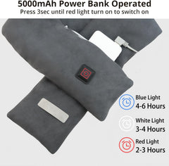 AnaAir graphene technology delivers even heat and gentle infrared warmth.