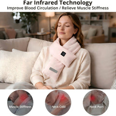 Power bank keeps the heating cord-free for on-the-go warmth.