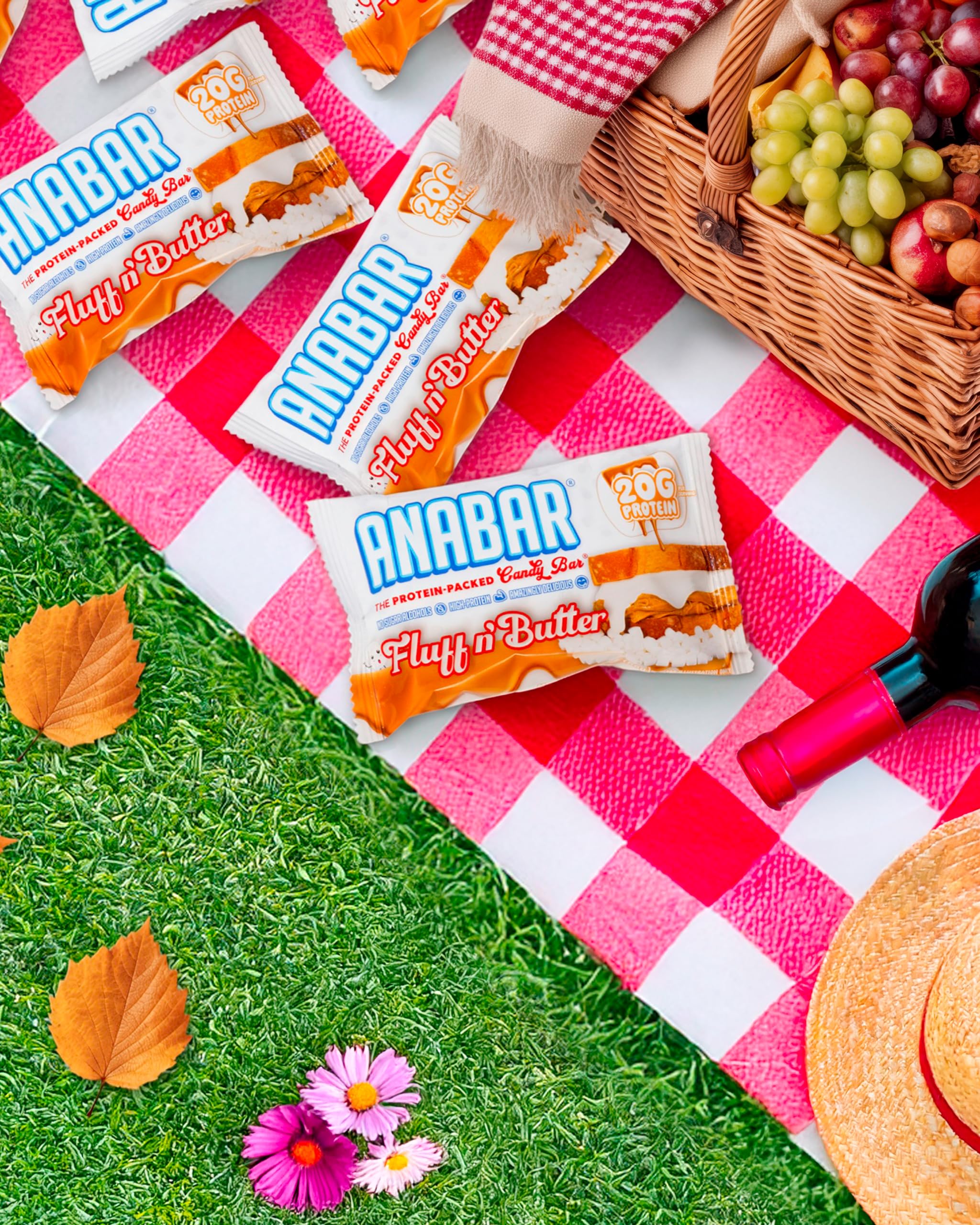 Kid-friendly Anabar snack for lunch boxes and backpacks.