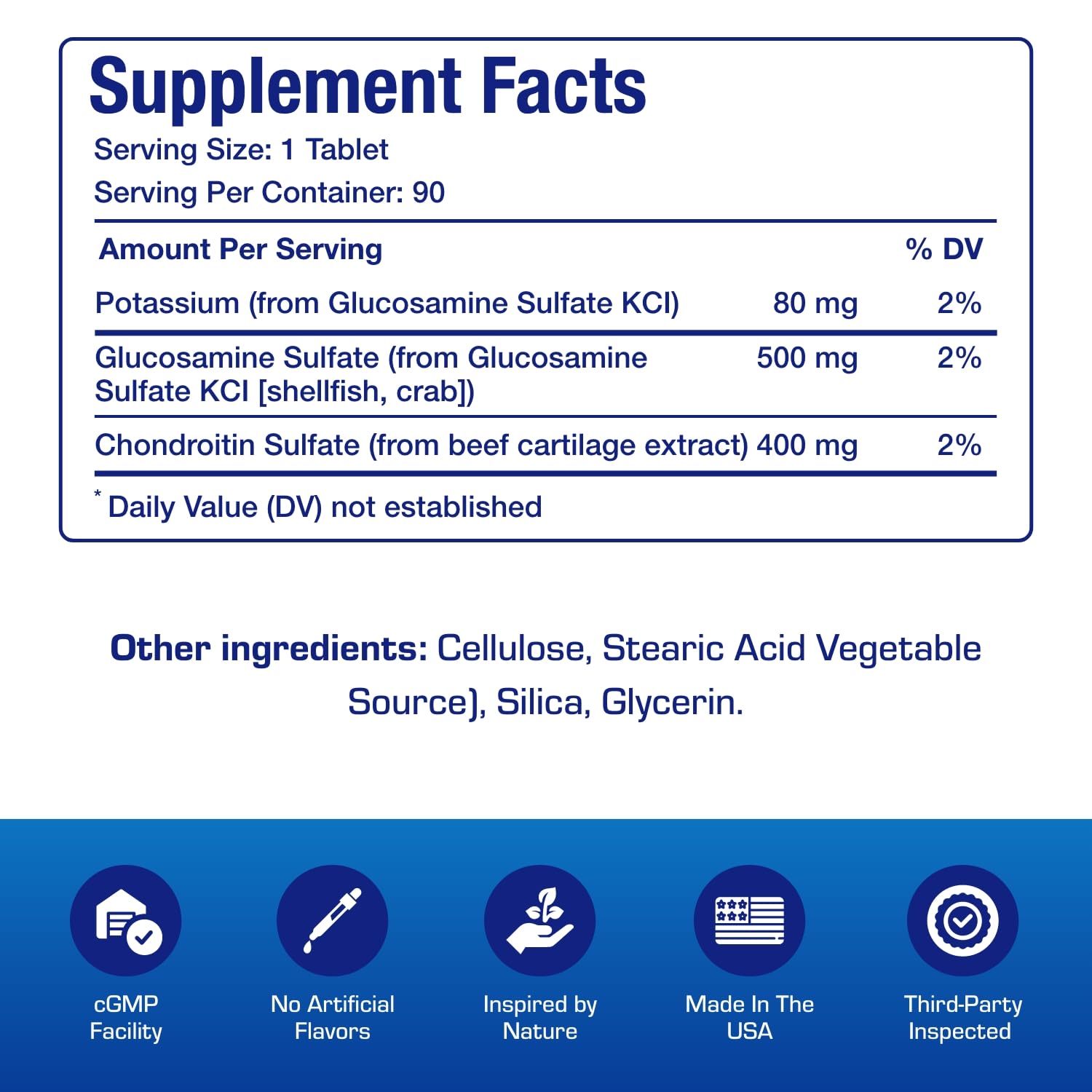 Anabolic Laboratories Advanced Glucosamine joint-support capsules ready for everyday activity