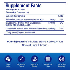 Anabolic Laboratories Advanced Glucosamine joint-support capsules ready for everyday activity