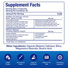 Anabolic Laboratories broad-spectrum enzymes visual conveying comprehensive digestion support.