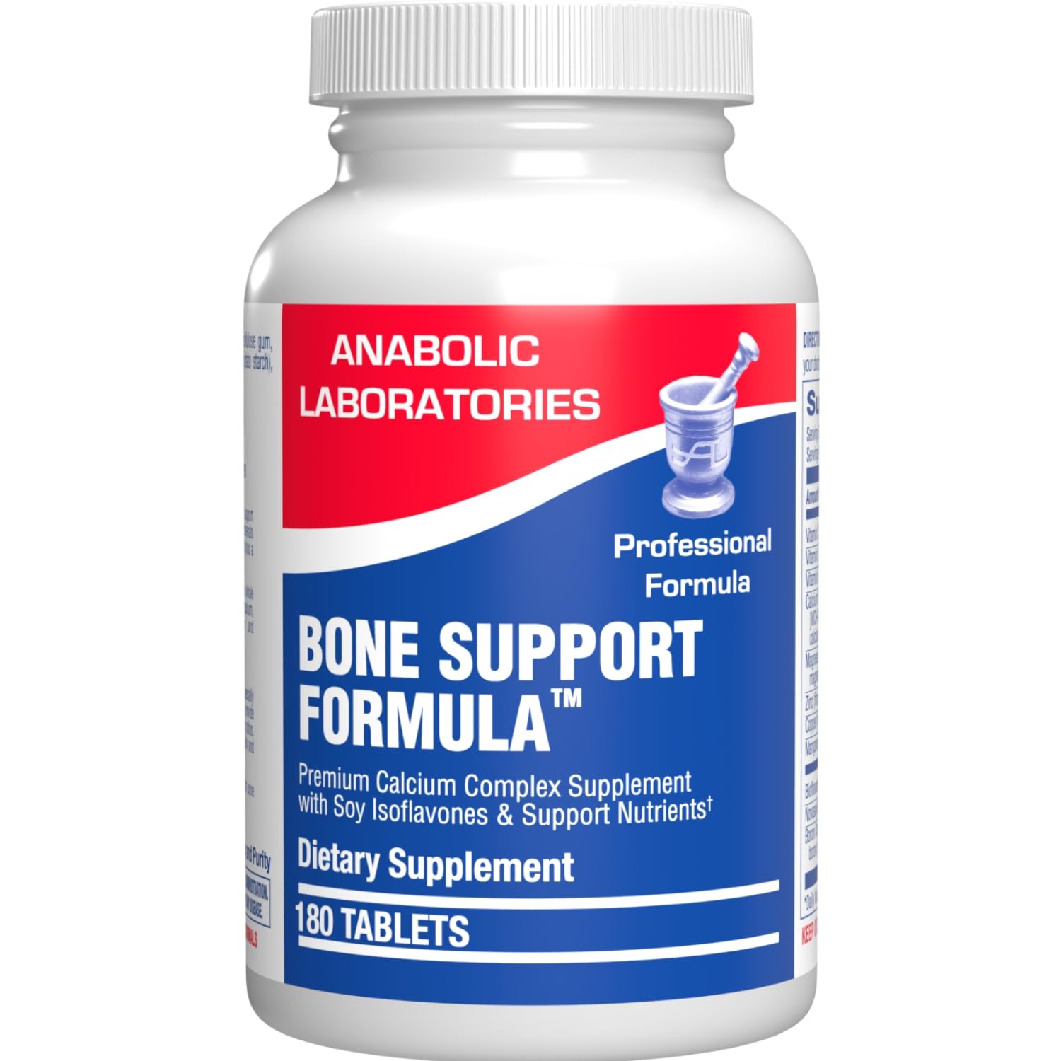 Anabolic Laboratories Clinical Calcium Complex bottle shown for high-absorption bone support.