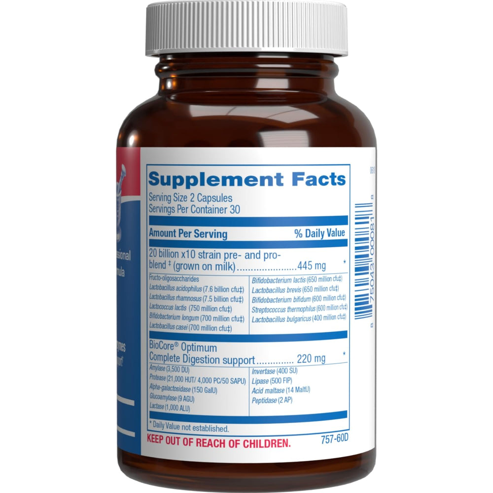 Anabolic Laboratories capsule close-up highlighting easy-to-swallow daily dosing for digestion.