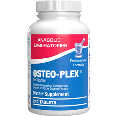 Anabolic Laboratories Osteo-Plex bottle front view for bone support.