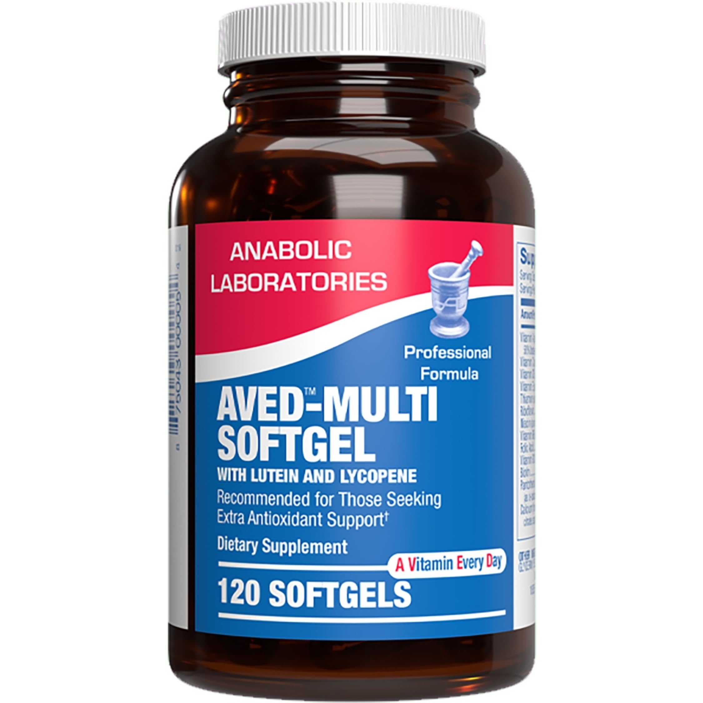 Anabolic Laboratories 30-in-1 multivitamin bottle front view for daily wellness.