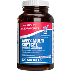 Anabolic Laboratories 30-in-1 multivitamin bottle front view for daily wellness.