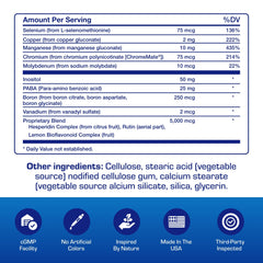 Anabolic Laboratories 30-in-1 daily routine suggests convenient daily intake for sustained energy