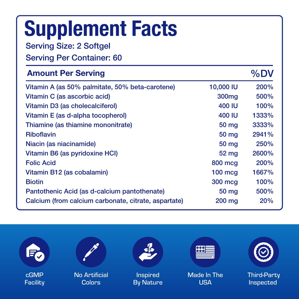 Anabolic Laboratories 30-in-1 multivitamin tablets close-up for easy intake.