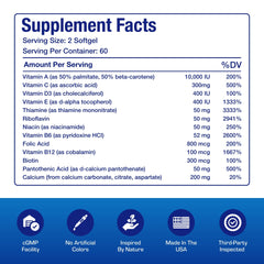 Anabolic Laboratories 30-in-1 multivitamin tablets close-up for easy intake.