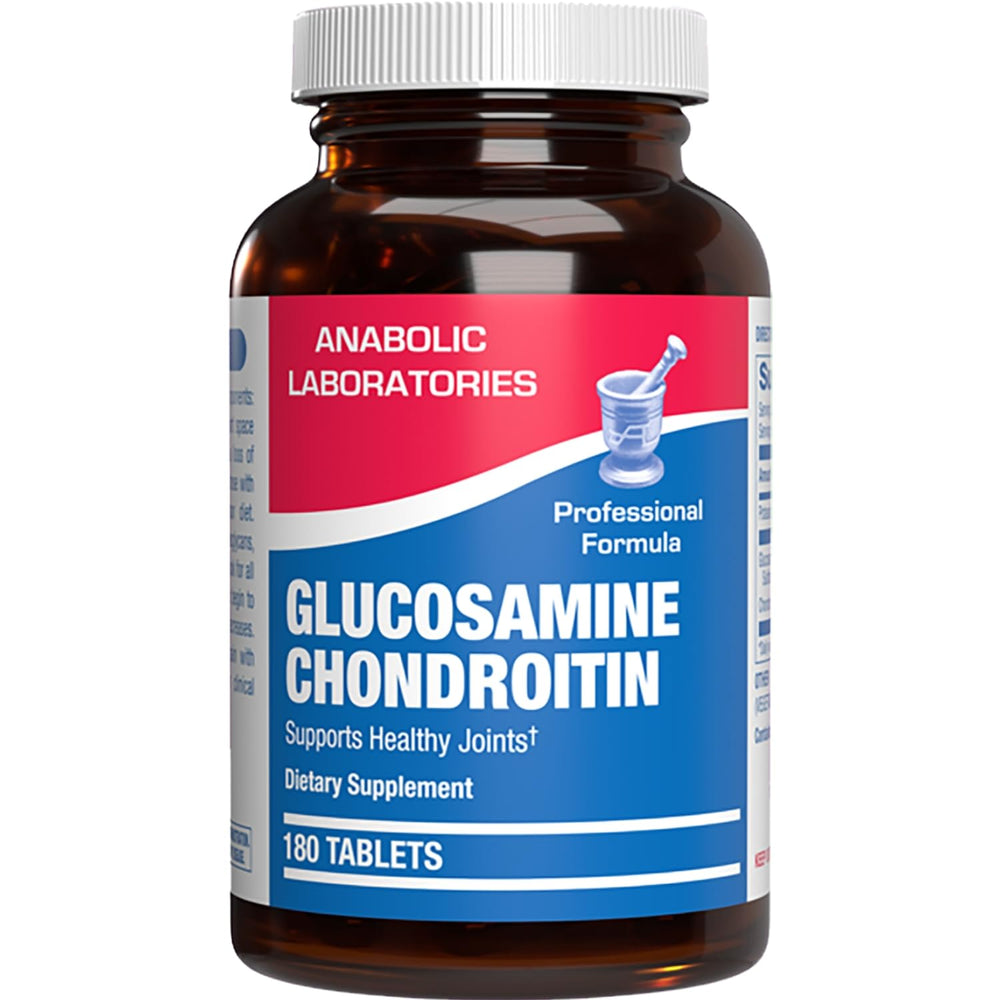 Anabolic Laboratories Advanced Glucosamine bottle for daily joint support