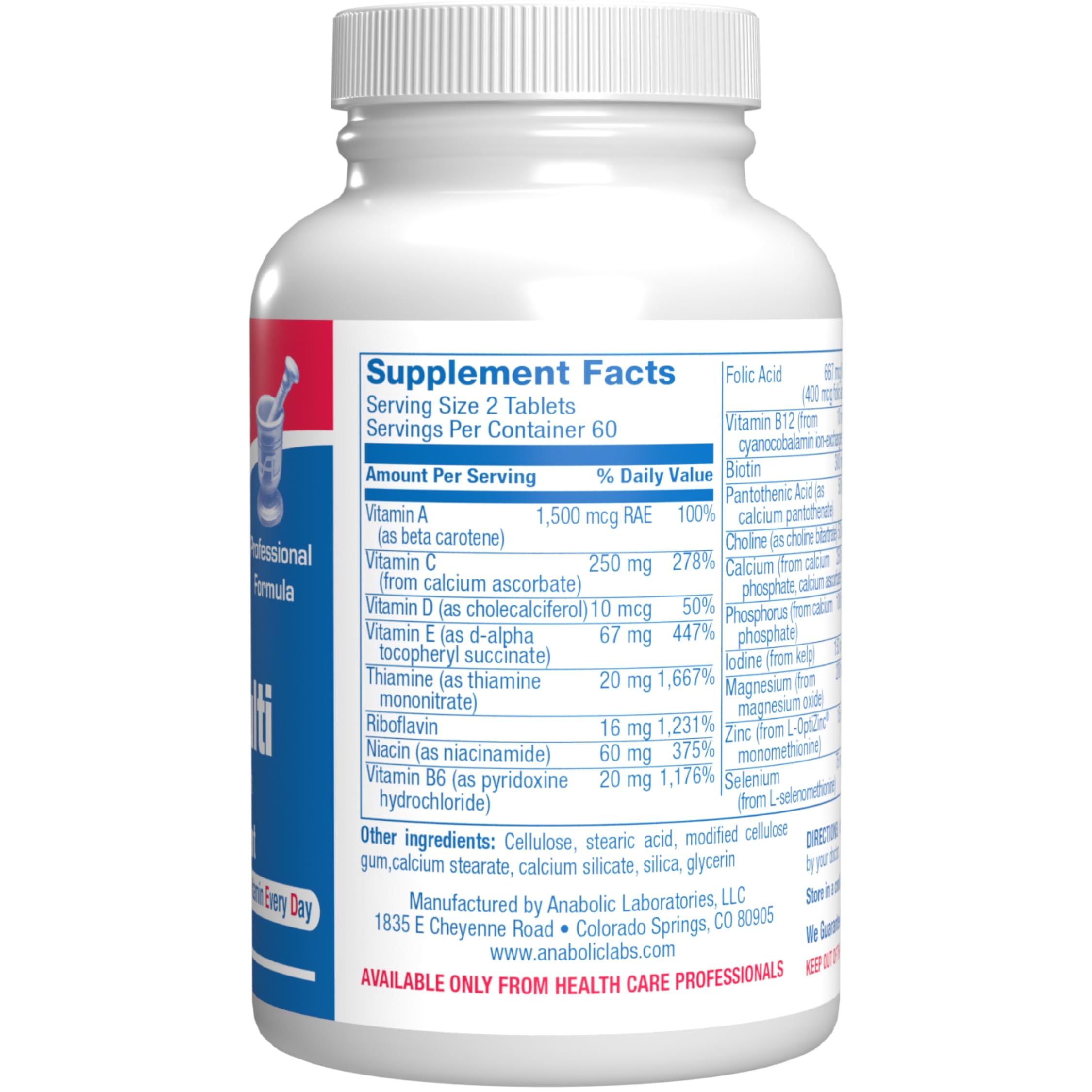 AVED daily multivitamin tablets closeup highlighting wide nutrient coverage.