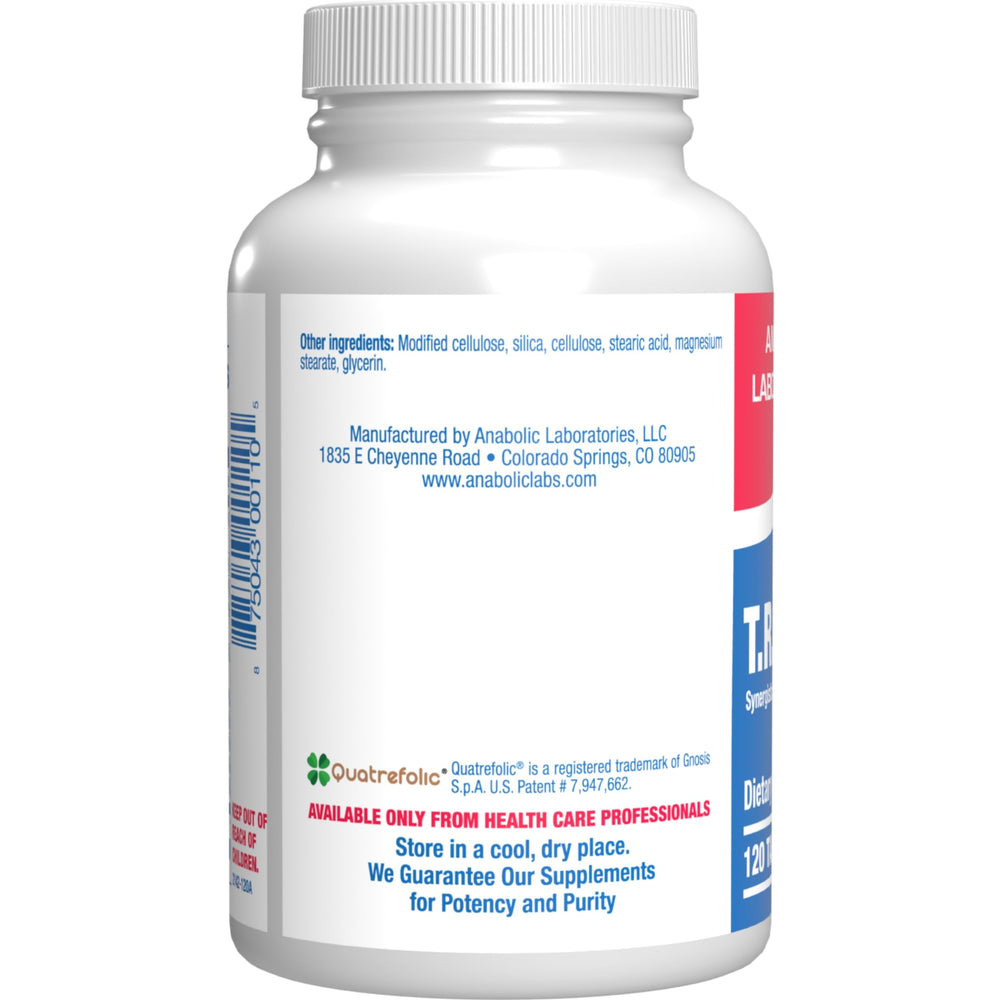 Anabolic Laboratories Bioactive B vitamins layout highlighting bioavailability