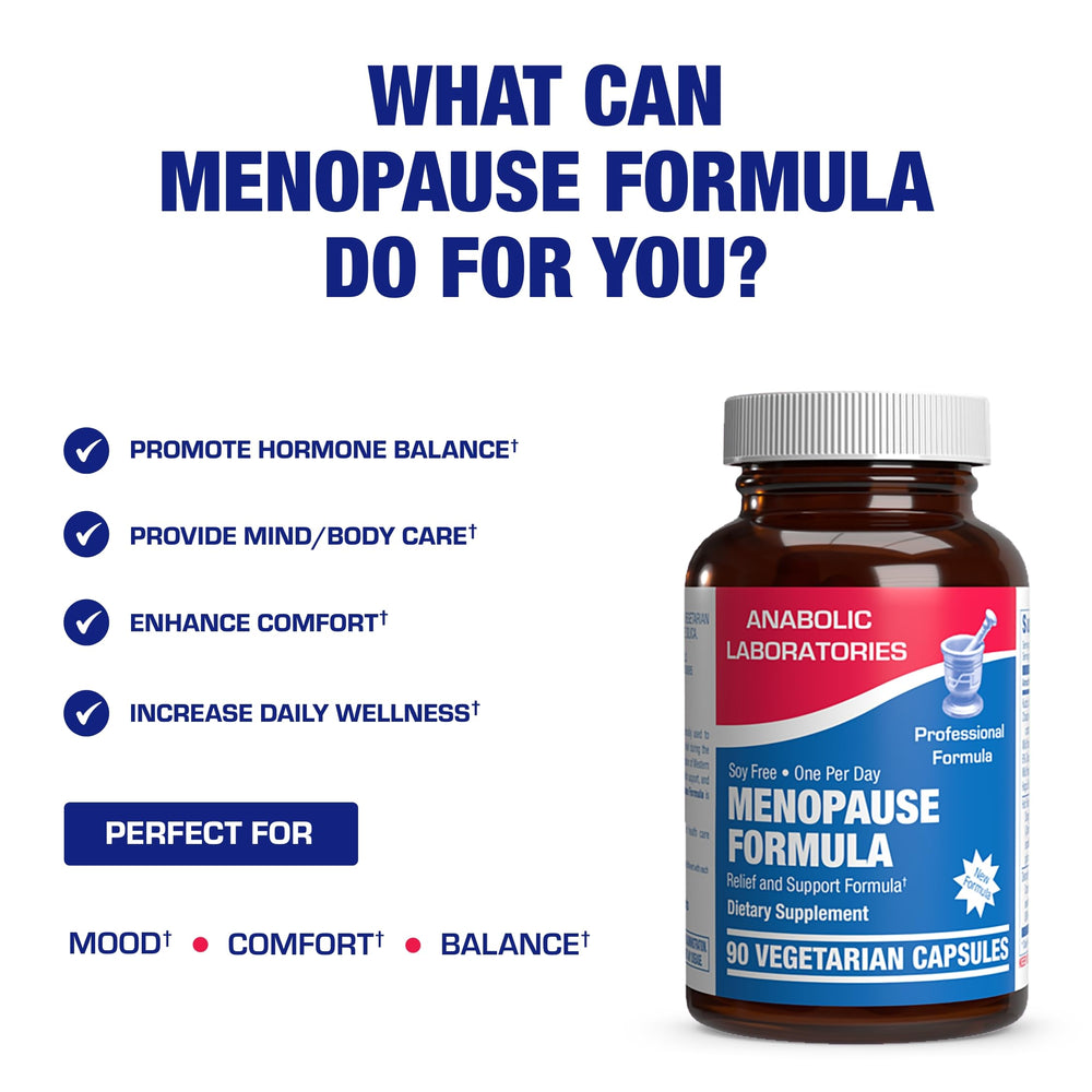 Black Cohosh root image from Anabolic Laboratories for natural menopause comfort.