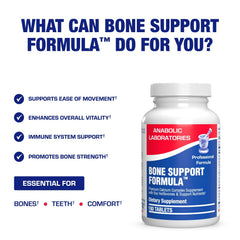 Anabolic Laboratories 30 servings claim on the front for a month of potential use.
