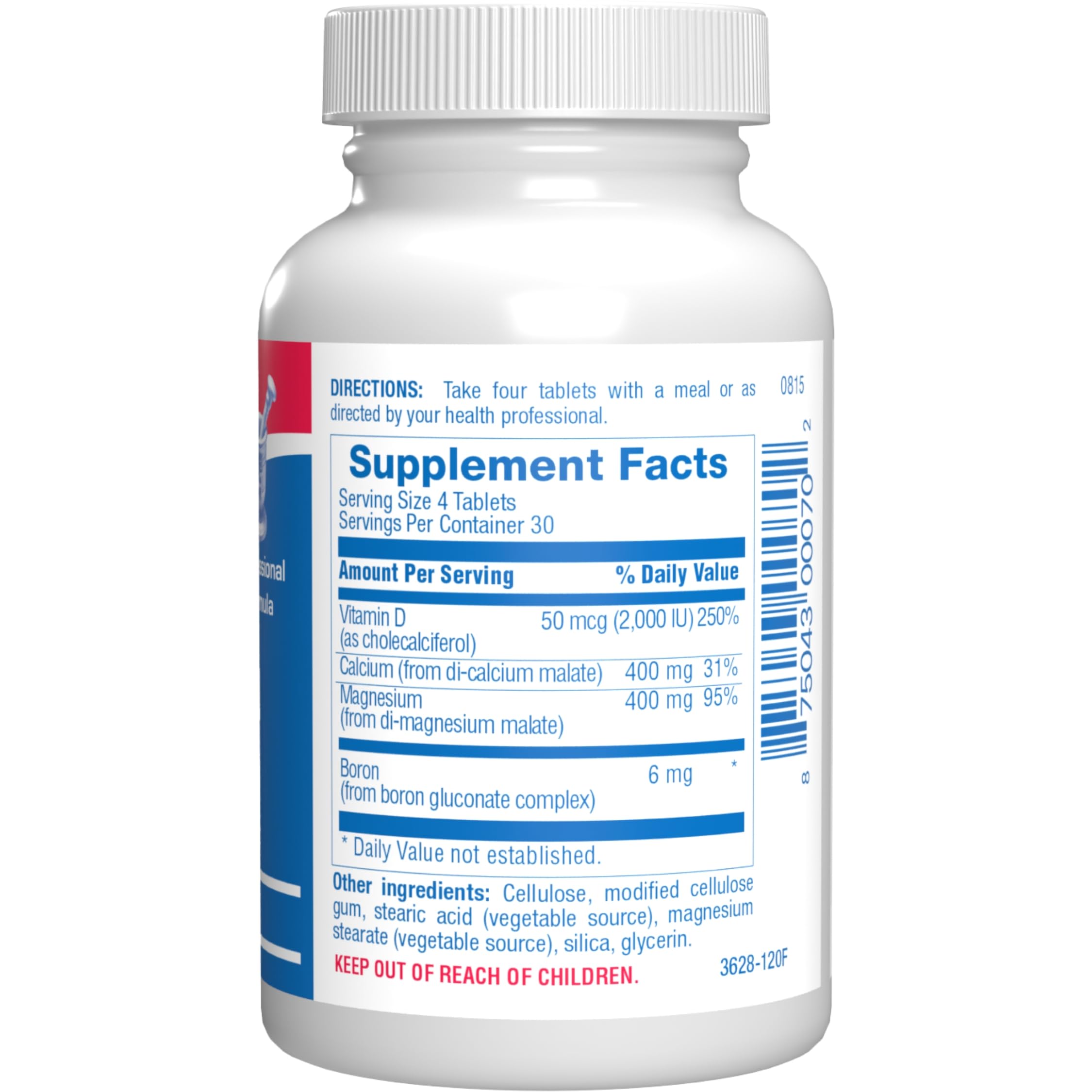Anabolic Laboratories Calcium Magnesium D3 capsules for daily bone care