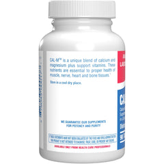 Anabolic Laboratories calcium magnesium glass bottle conveys premium, cGMP-quality manufacturing