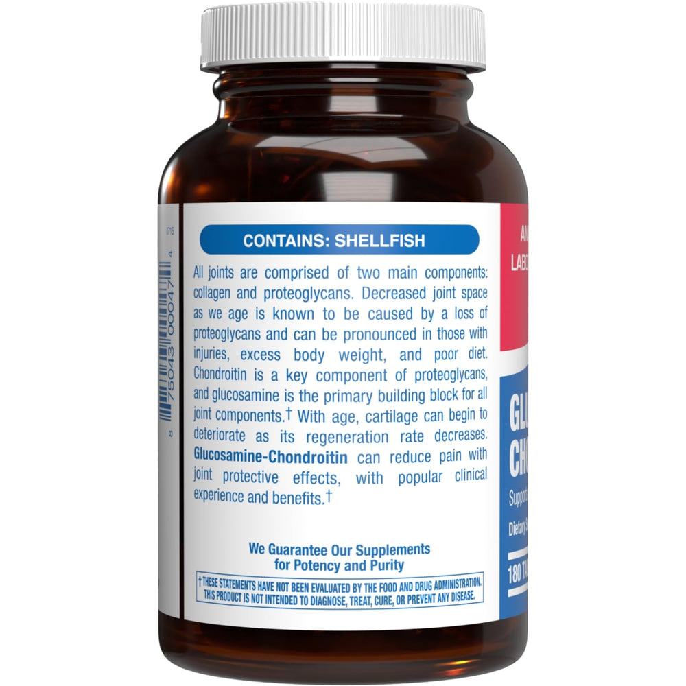 Anabolic Laboratories Chondroitin tablets close-up for soft tissue support