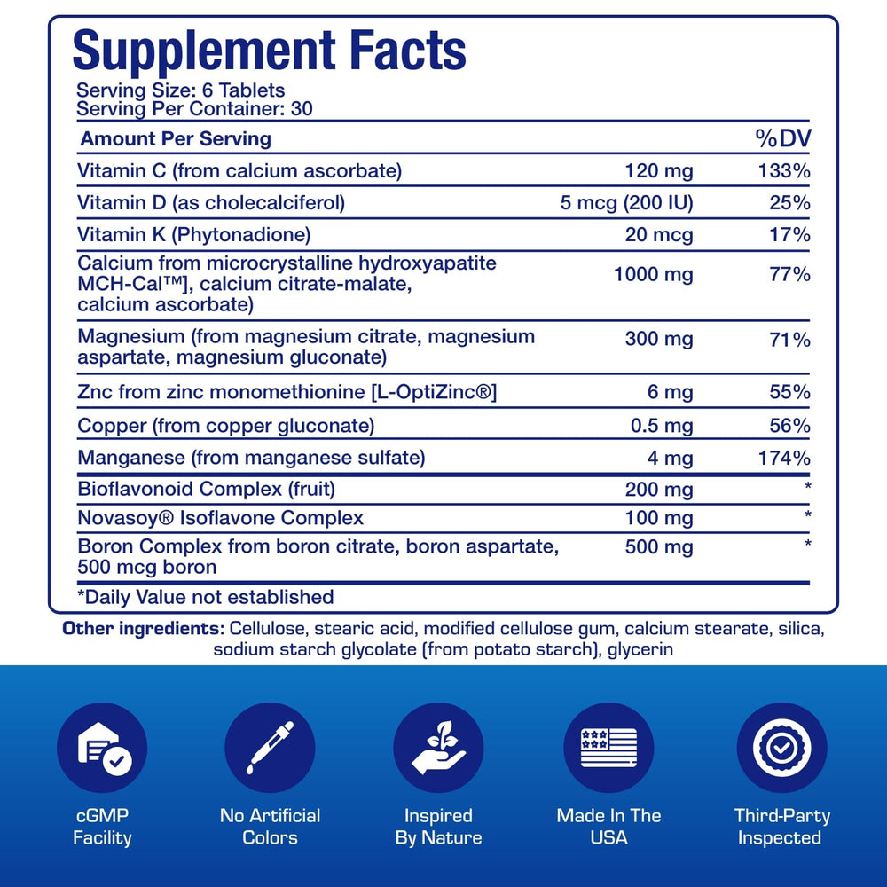 Anabolic Laboratories Clinical Calcium Complex bottle pouring capsules into a measuring spoon.