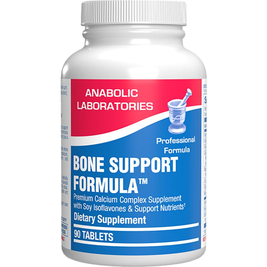 Anabolic Laboratories Clinical Calcium Complex bottle showcasing high-absorption bone health support.