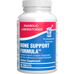 Anabolic Laboratories Clinical Calcium Complex bottle showcasing high-absorption bone health support.