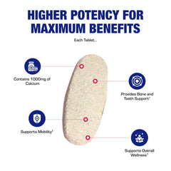 Anabolic Laboratories Clinical Calcium Complex cGMP quality badge with American lab origin.