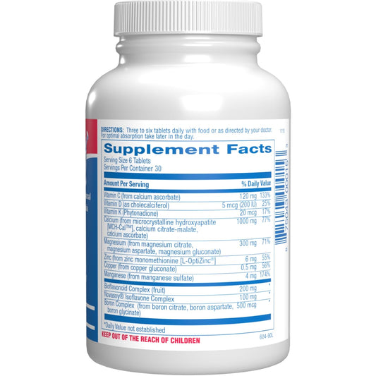 Anabolic Laboratories Clinical Calcium Complex label close-up with dosing and ingredient highlights.