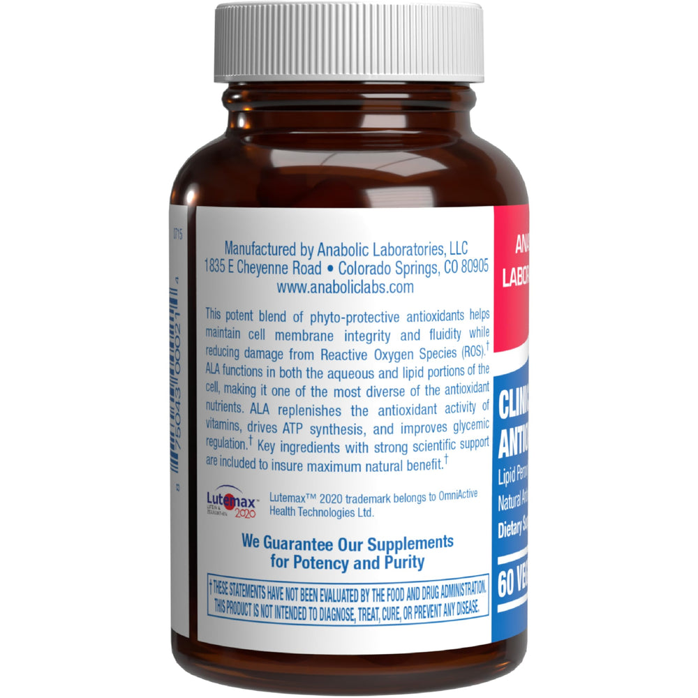 Anabolic Laboratories Green Tea Catechins close-up for antioxidant benefits.
