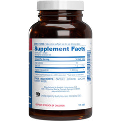 Anabolic Laboratories healthful routine shot highlights plant based omega source for wellness
