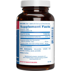 Anabolic Laboratories Joint Support packaging shows professional-grade quality