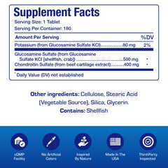 Anabolic Laboratories Label cgmp-certified purity claim