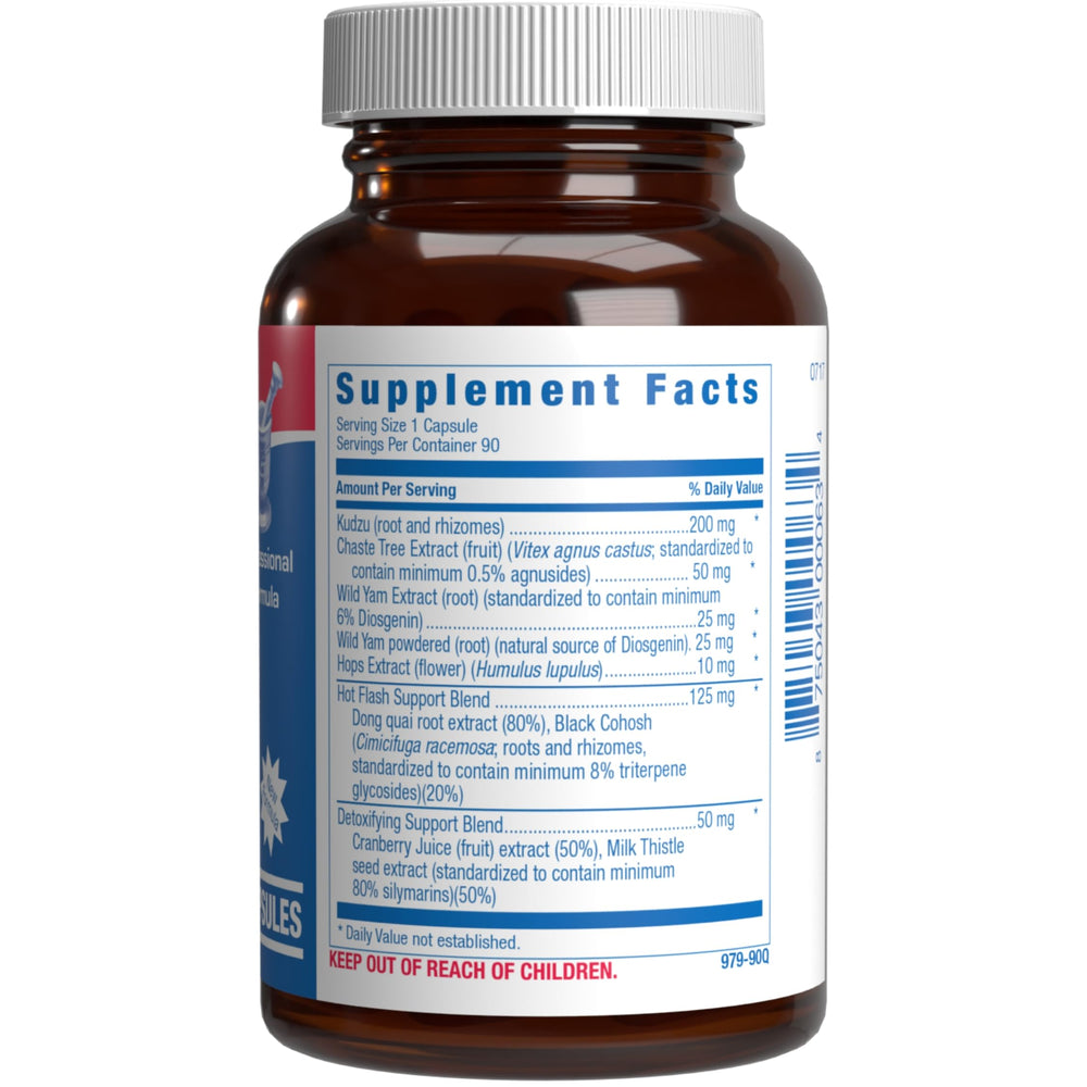 Close-up of Anabolic Laboratories Phytoestrogen capsules for easy daily dosing.