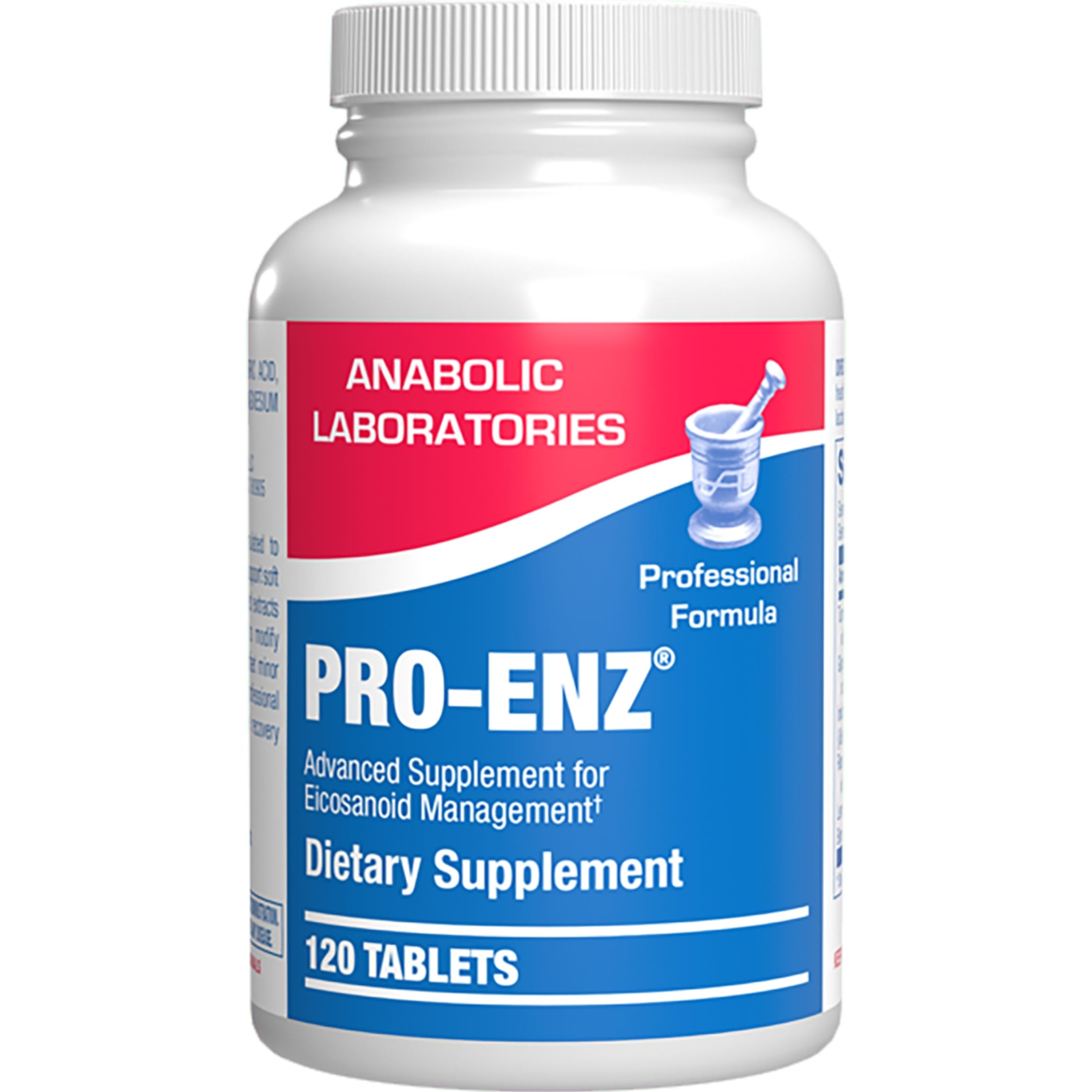 Anabolic Laboratories Pro ENZ Joint Support bottle front showing turmeric-boswellia blend for joint comfort