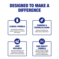 Product label close-up showing clinical formula and 120 servings
