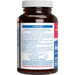 Anabolic Laboratories Prostana ingredients graphic featuring beta sitosterol and pumpkin seed oil