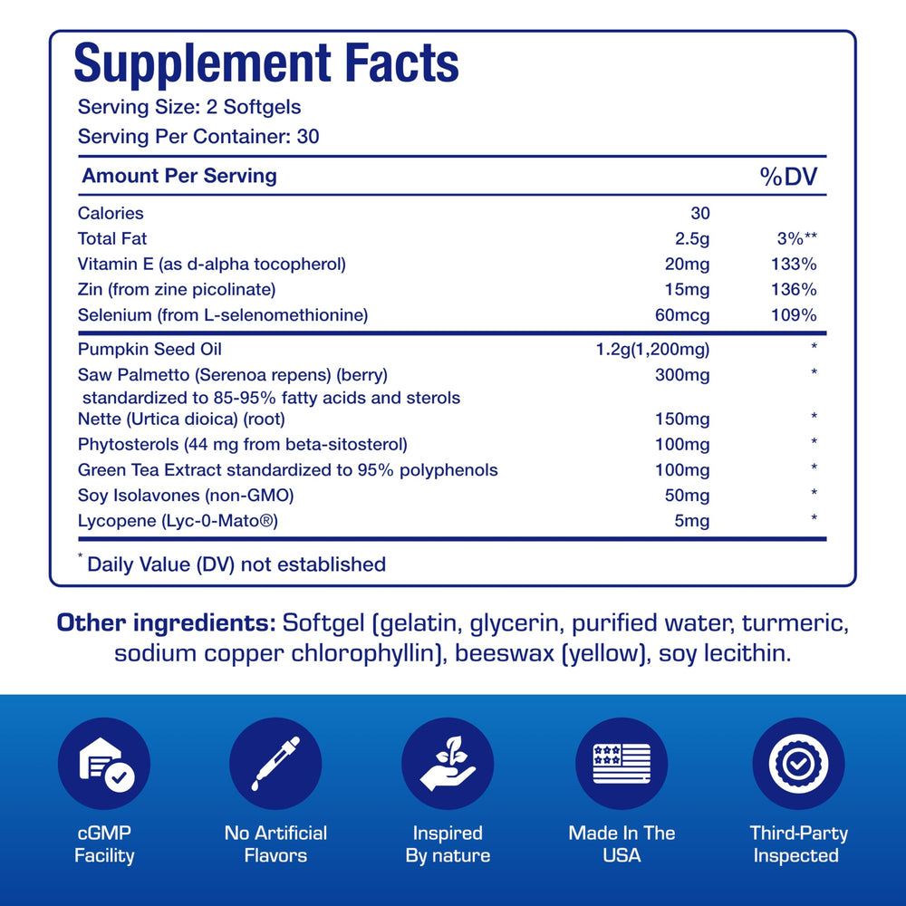 Anabolic Laboratories Prostana packaging emphasizing non-GMO and USA-made quality