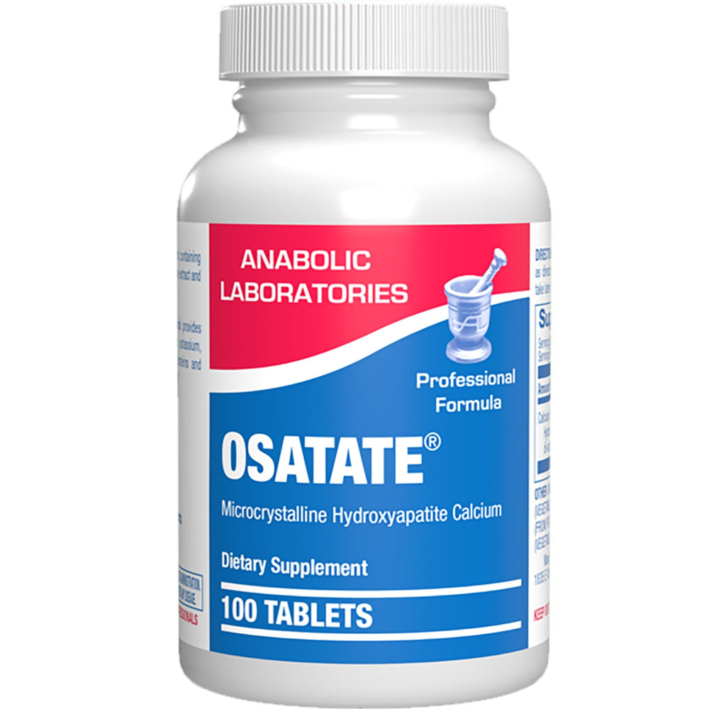 Anabolic Laboratories Remineralizing hydroxyapatite bottle front for bone density support