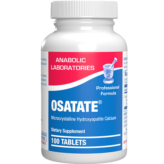 Anabolic Laboratories Remineralizing hydroxyapatite bottle front for bone density support
