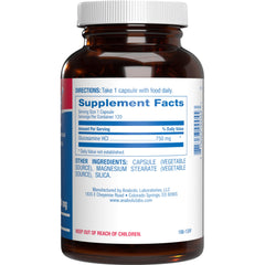 Anabolic Laboratories vegan glucosamine tablet close-up for convenient daily use.