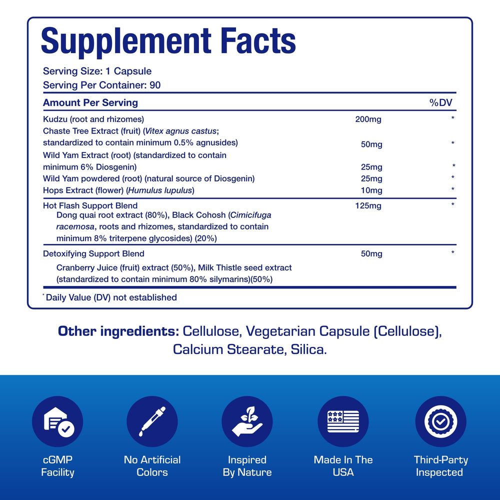 Vitex chasteberry from Anabolic Laboratories suggesting mood and balance support.
