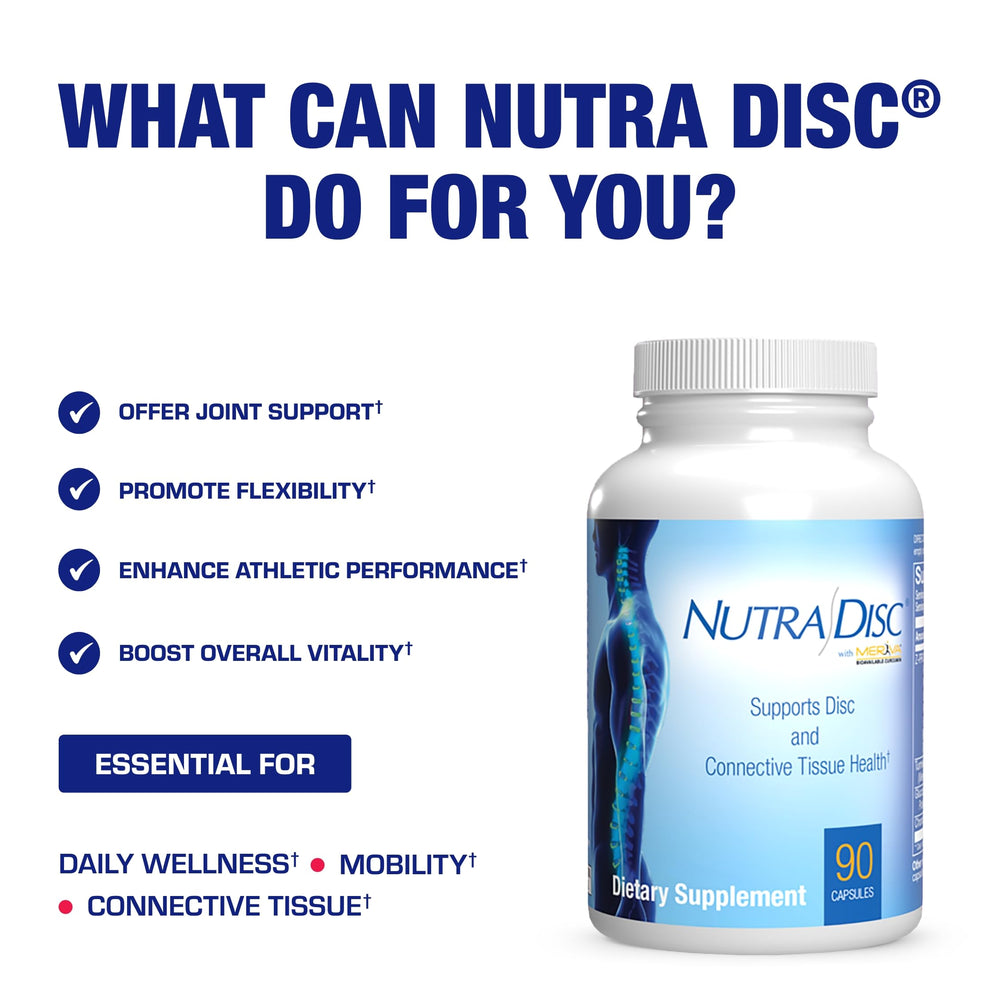 Anabolic Nutra Disc glucosamine chondroitin capsules for joint mobility support