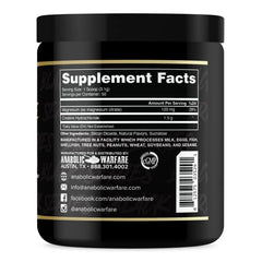 Anabolic Warfare Creatine Carnage shaker blends smoothly with any drink, no chalkiness.
